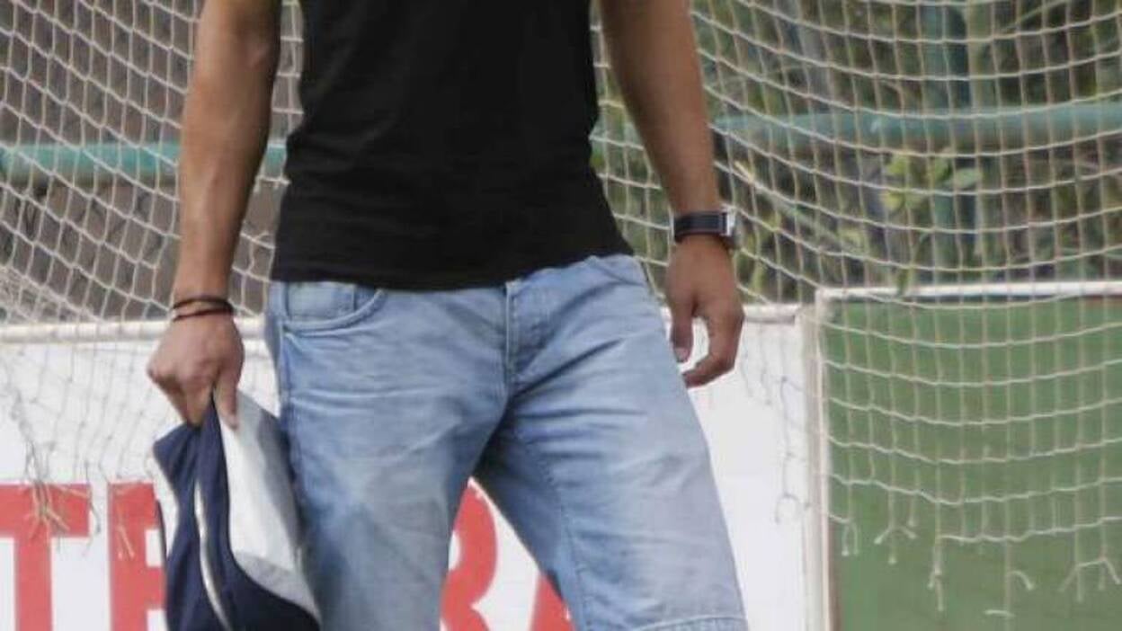 Hernán, tres semanas de baja