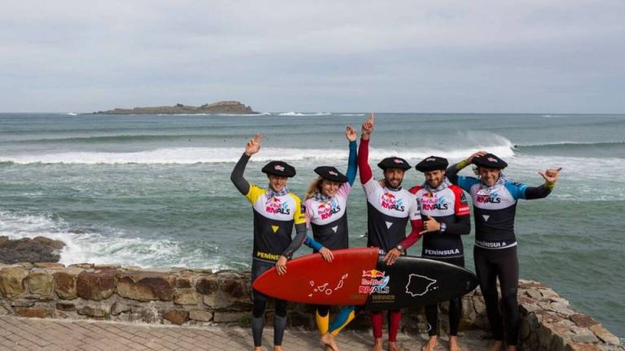 Red Bull Rivals gana la mítica ola de Mundaka