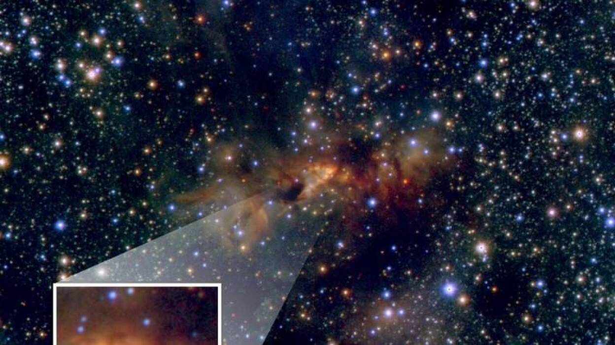 Nuevas pistas sobre la formación de estrellas masivas