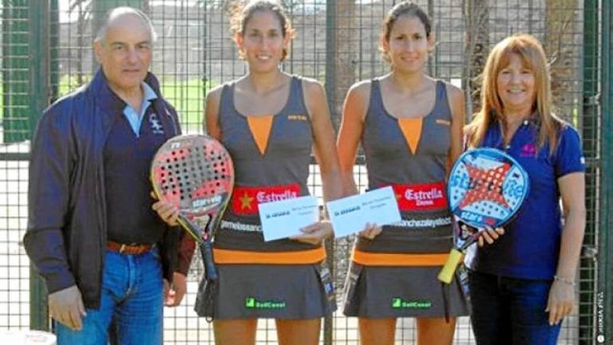 Bardasco-Rubio y las gemelas Alayeto ganan el Open El Senador