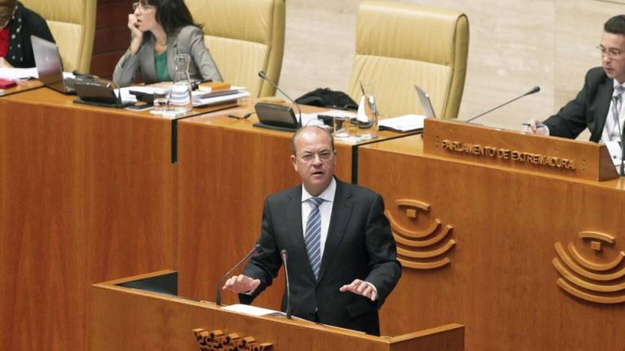 Monago venderá la residencia oficial de los presidentes extremeños