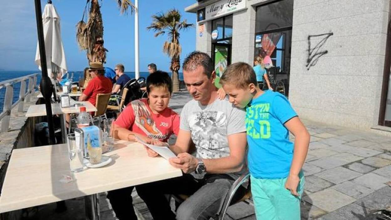 «Sin terraza tengo que cerrar»