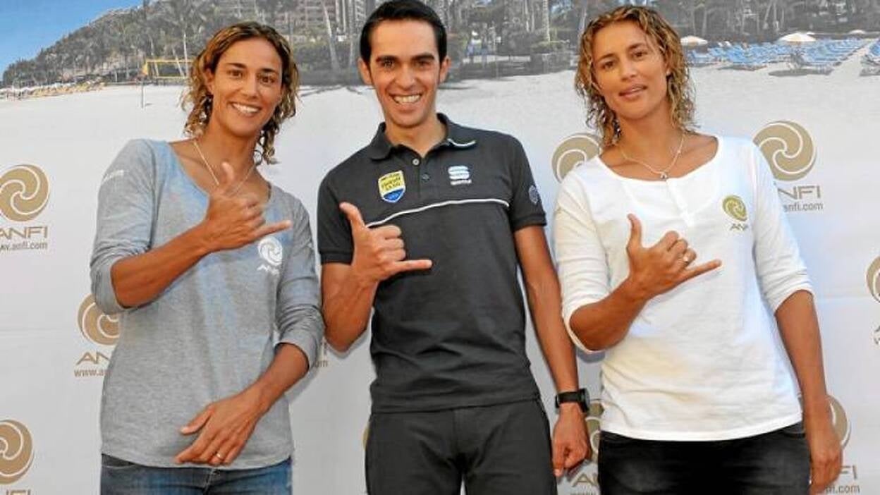 Motivados por los grandes campeones