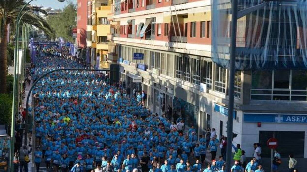 La San Silvestre, desplazada de Vegueta