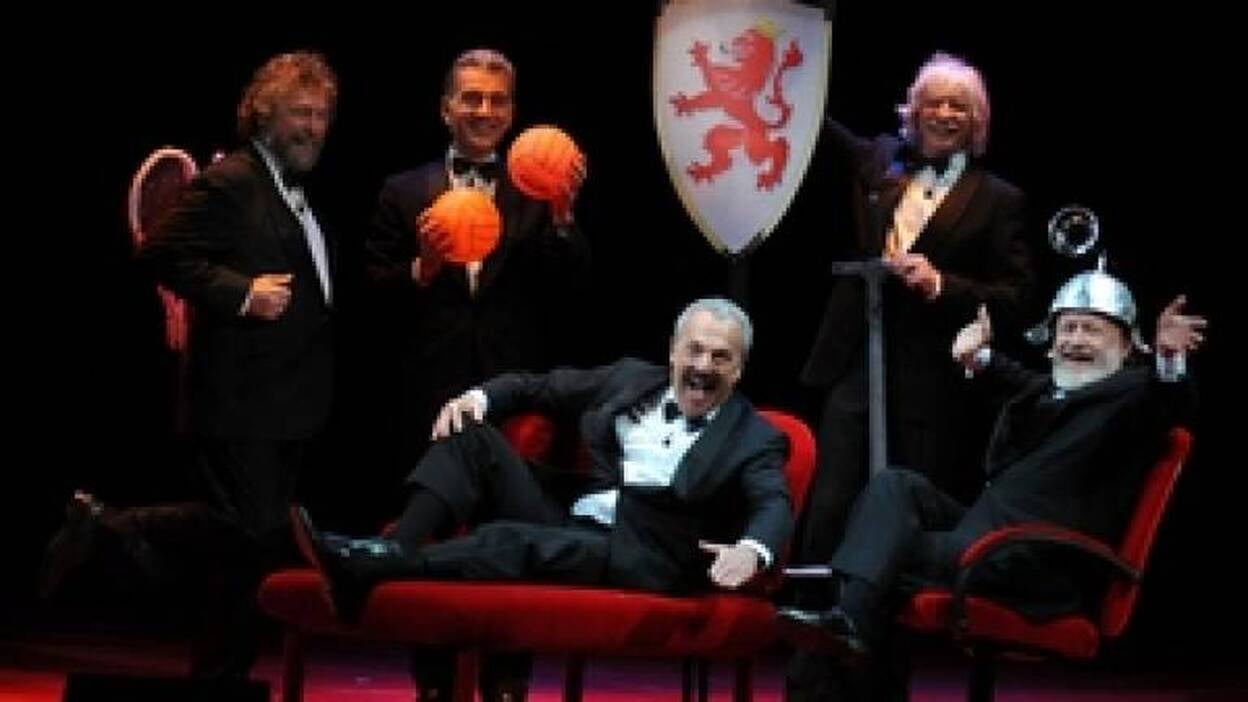 El humor de Les Luthiers vuelve al Alfredo Kraus