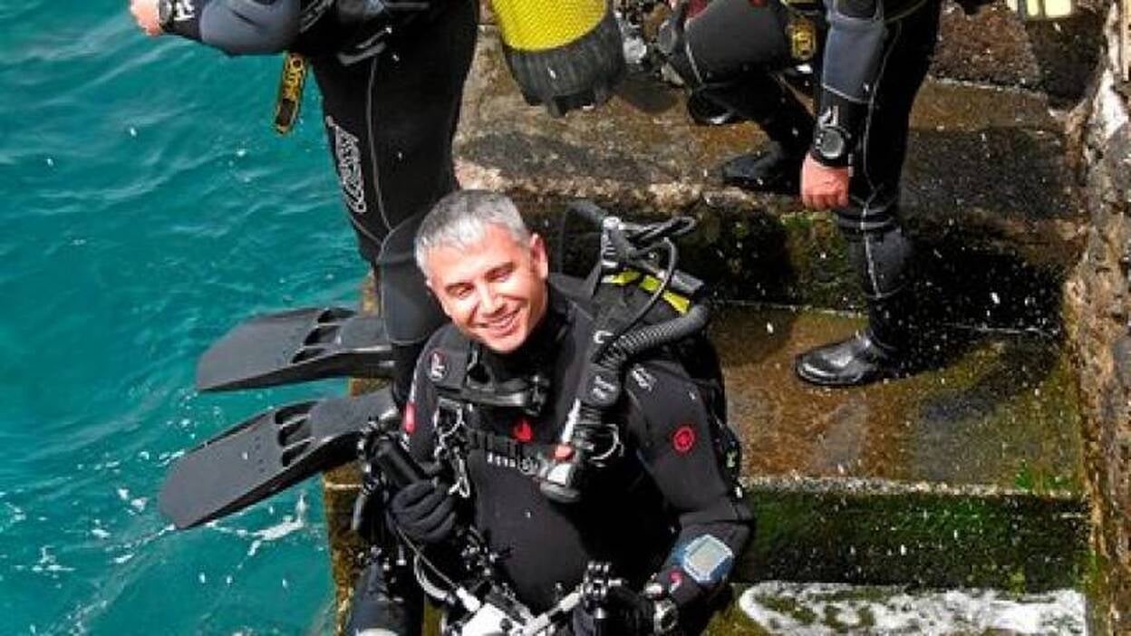 Gáldar promociona Sardina y Caleta como puntos de buceo