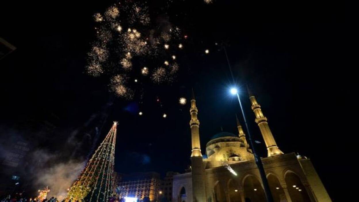 La llegada del nuevo año en todo el mundo