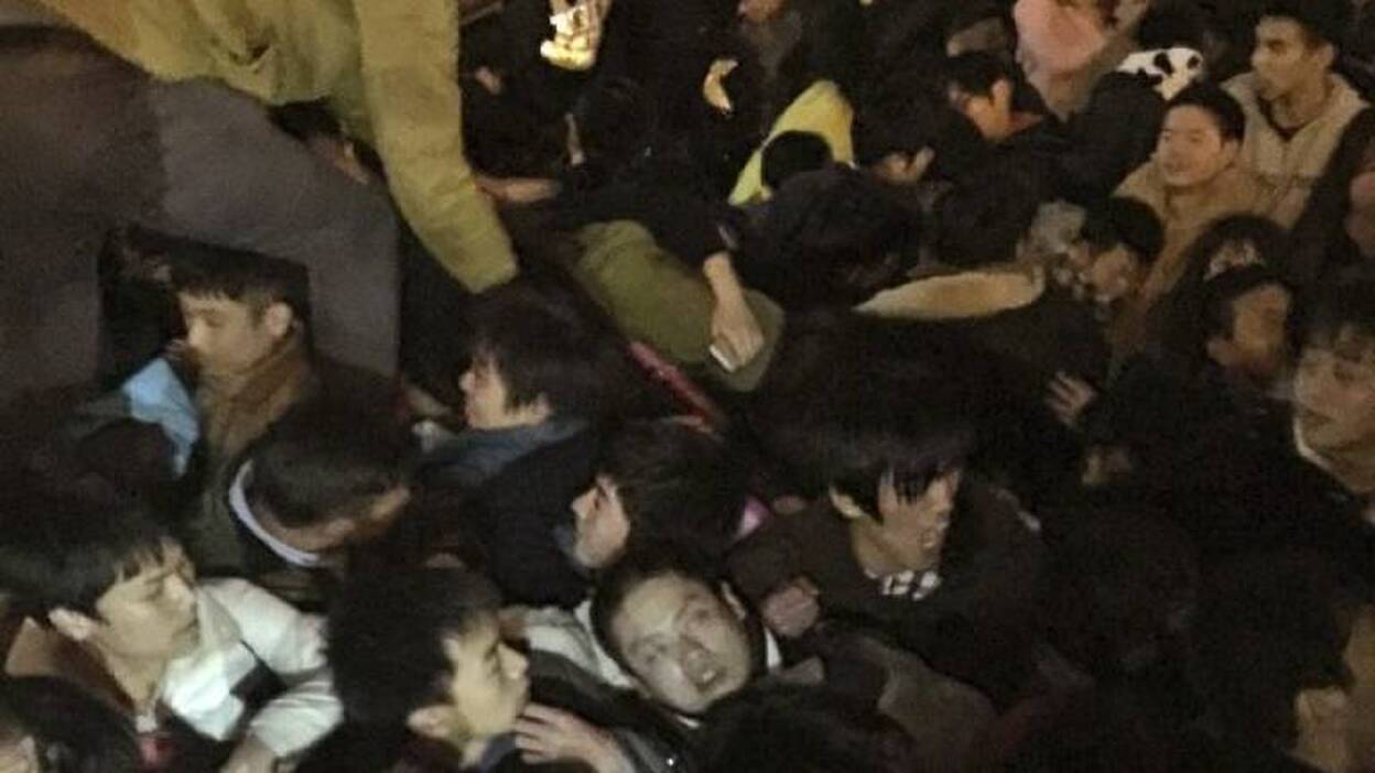 Shanghái comienza 2015 con 36 muertos en una fiesta de fin de año