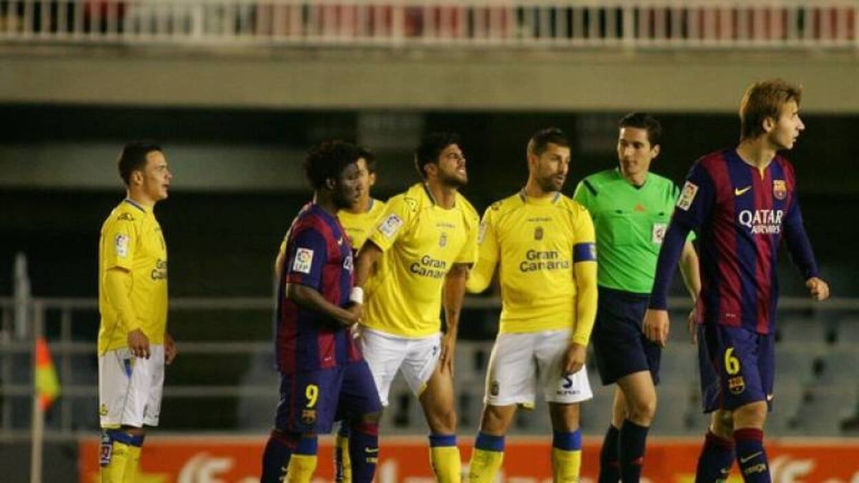 Aythami se hace pruebas para descartar gravedad en su lesión