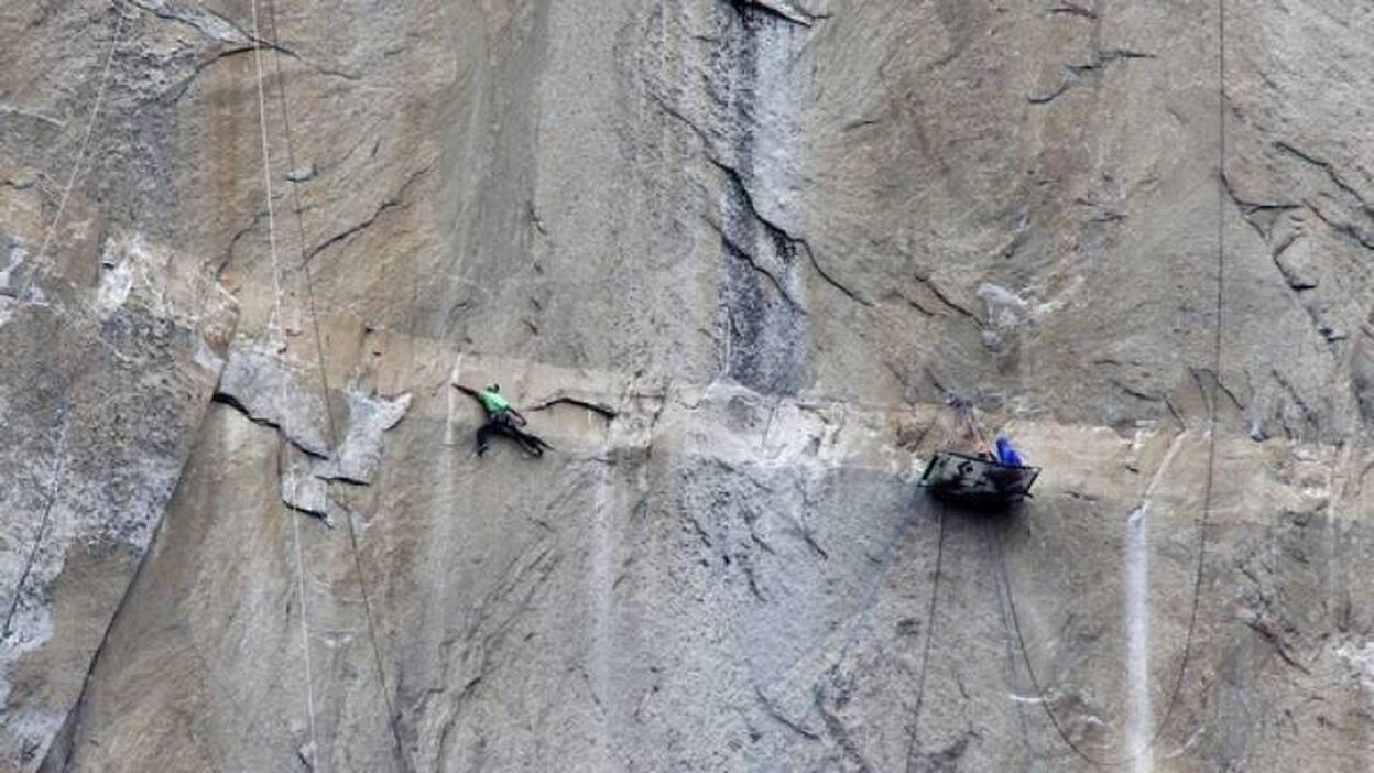 Dos escaladores completan en una sola expedición 'El Capitán'