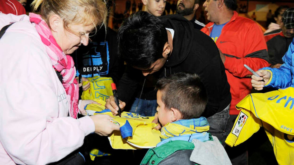Inauguración del Campo del Doramas