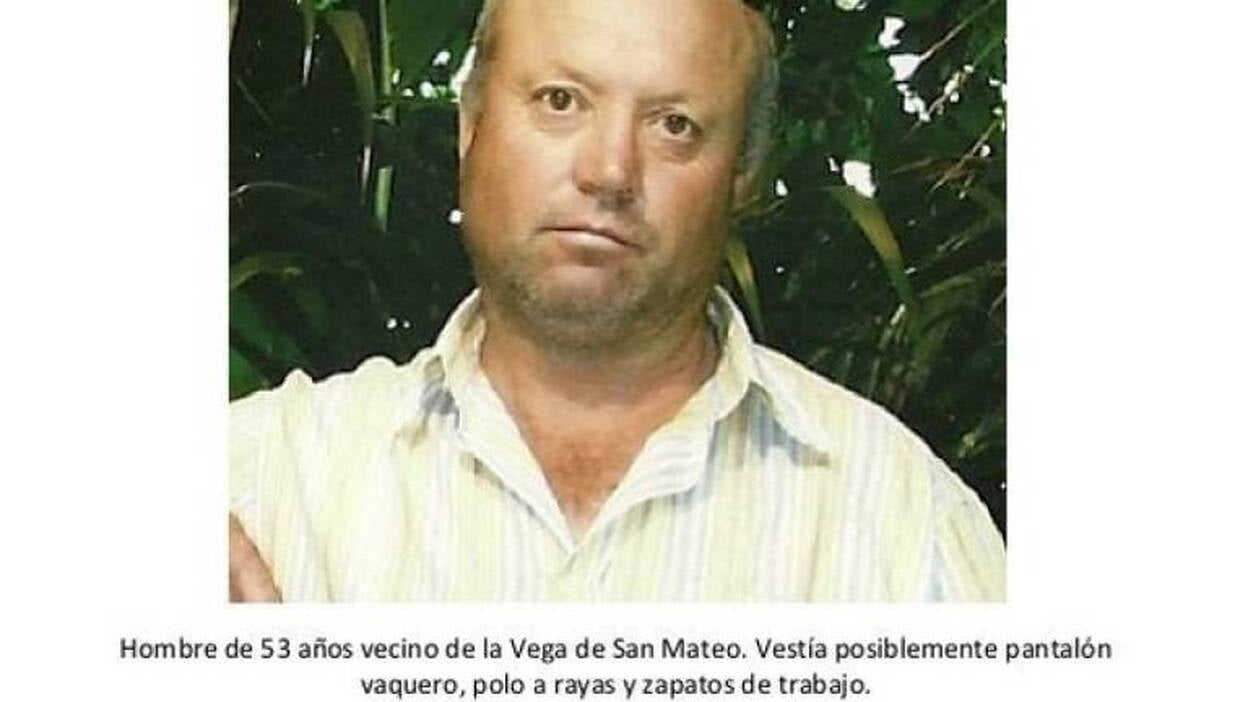 Los restos hallados en Gáldar son de un vecino de San Mateo desaparecido