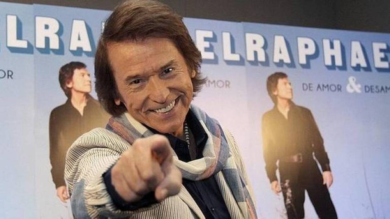 Raphael anuncia nueva fecha en Las Palmas de Gran Canaria