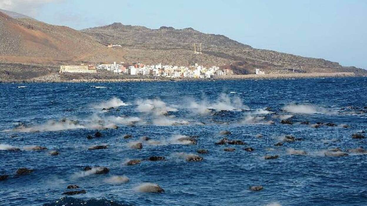 El Hierro confirma que todas las Canarias emergieron casi en el mismo punto