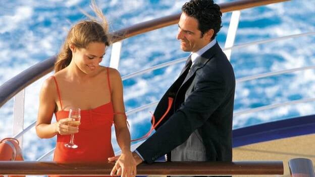 La travesía más romántica de MSC Cruceros