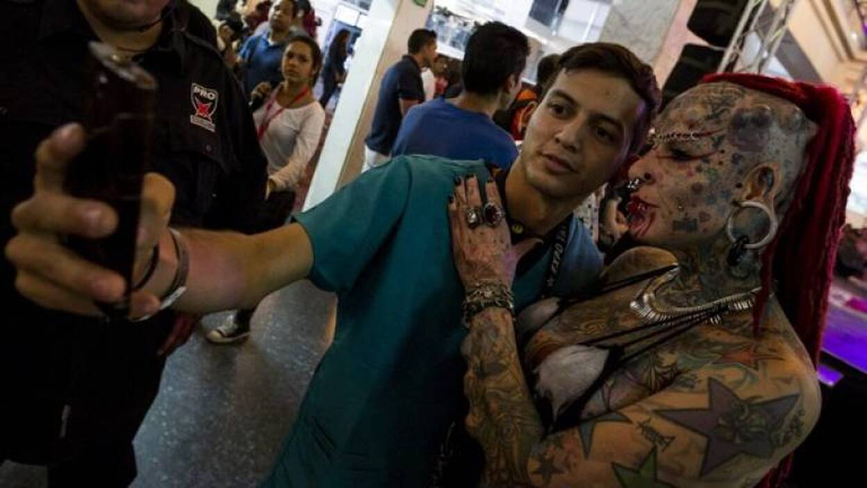 Expo Tattoo en Caracas