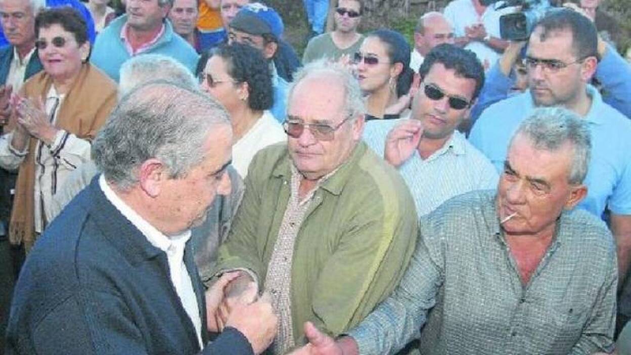 Dimas Martín acumula un notable historial que tuvo el inicio en 1975