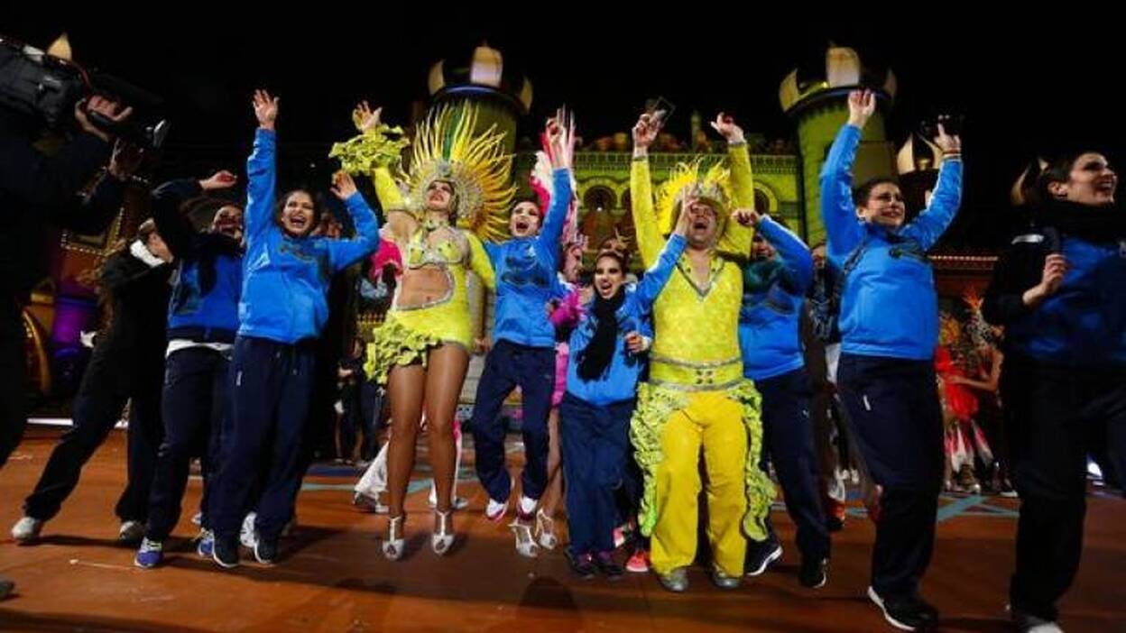 Aragüimé revalida el título de mejor comparsa