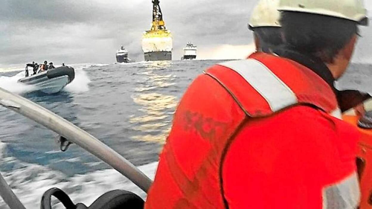 El TS rechaza las denuncias del ataque del Ejército a Greenpeace