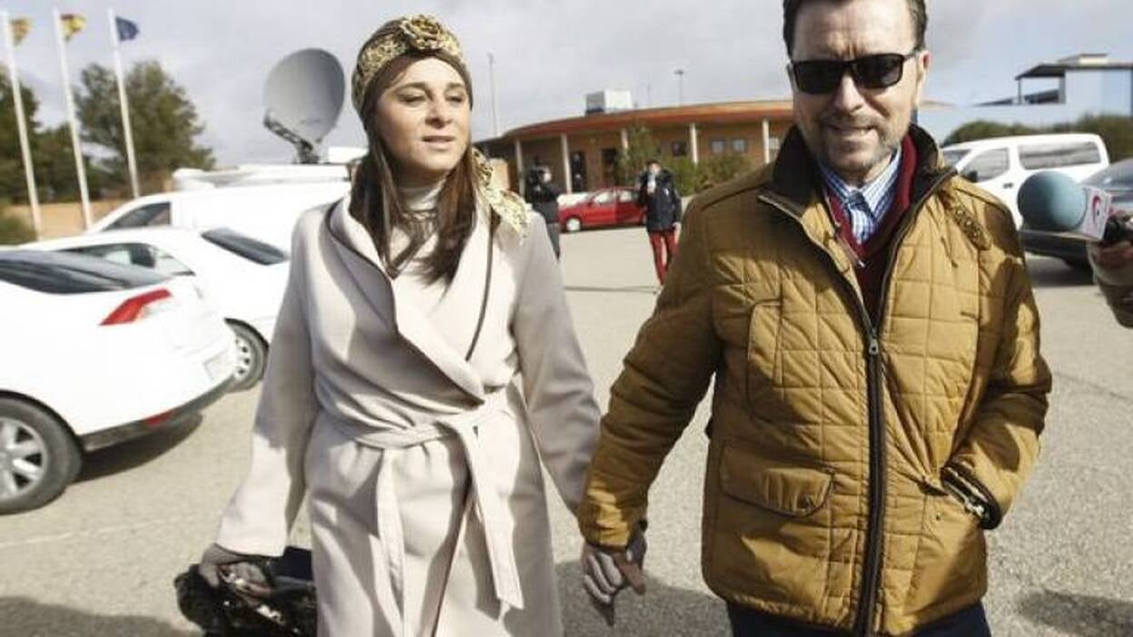 Ortega Cano sale por segunda vez de la cárcel