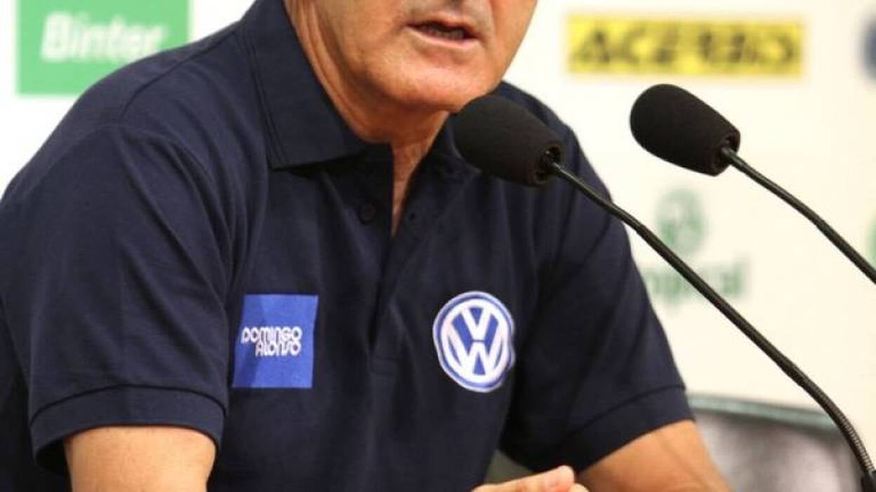 Paco Herrera: «Es el partido más importante»