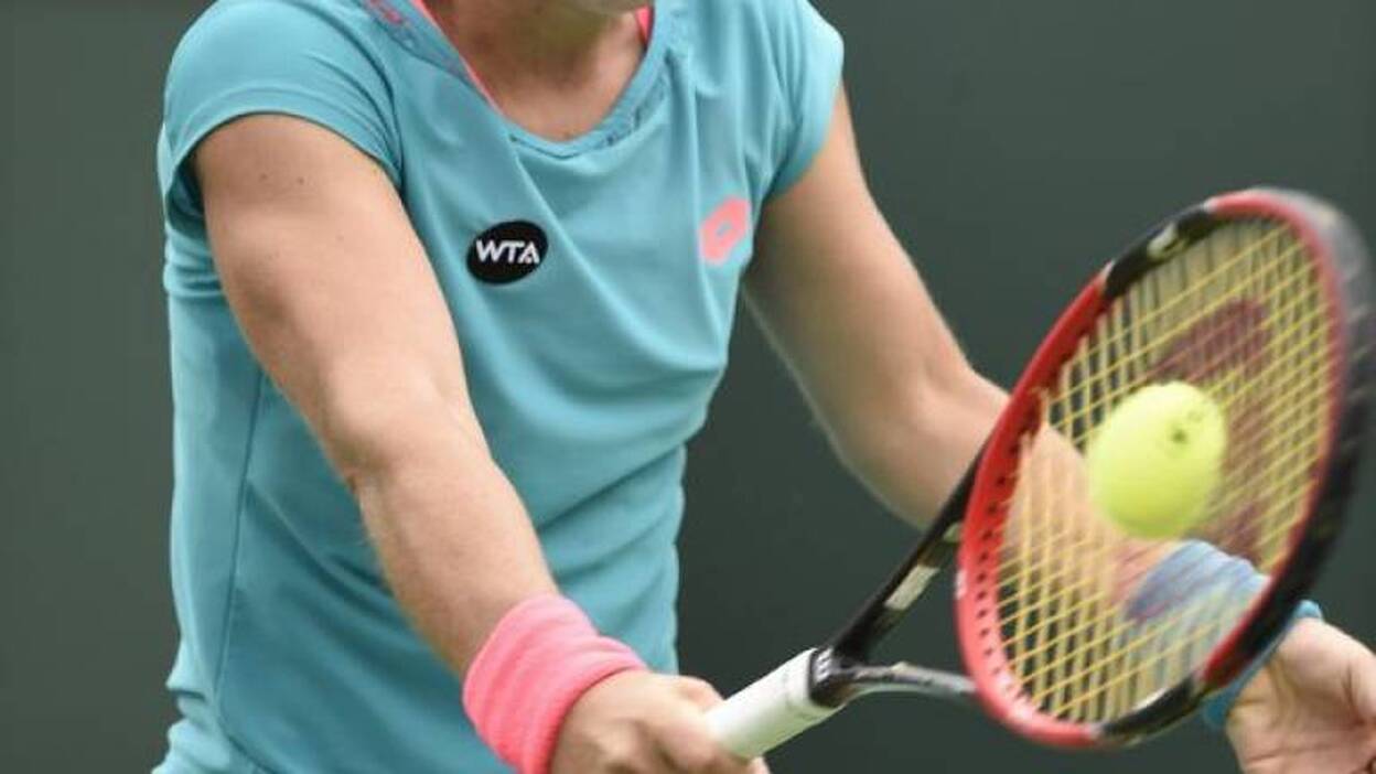 Carla, eliminada en los cuartos de final