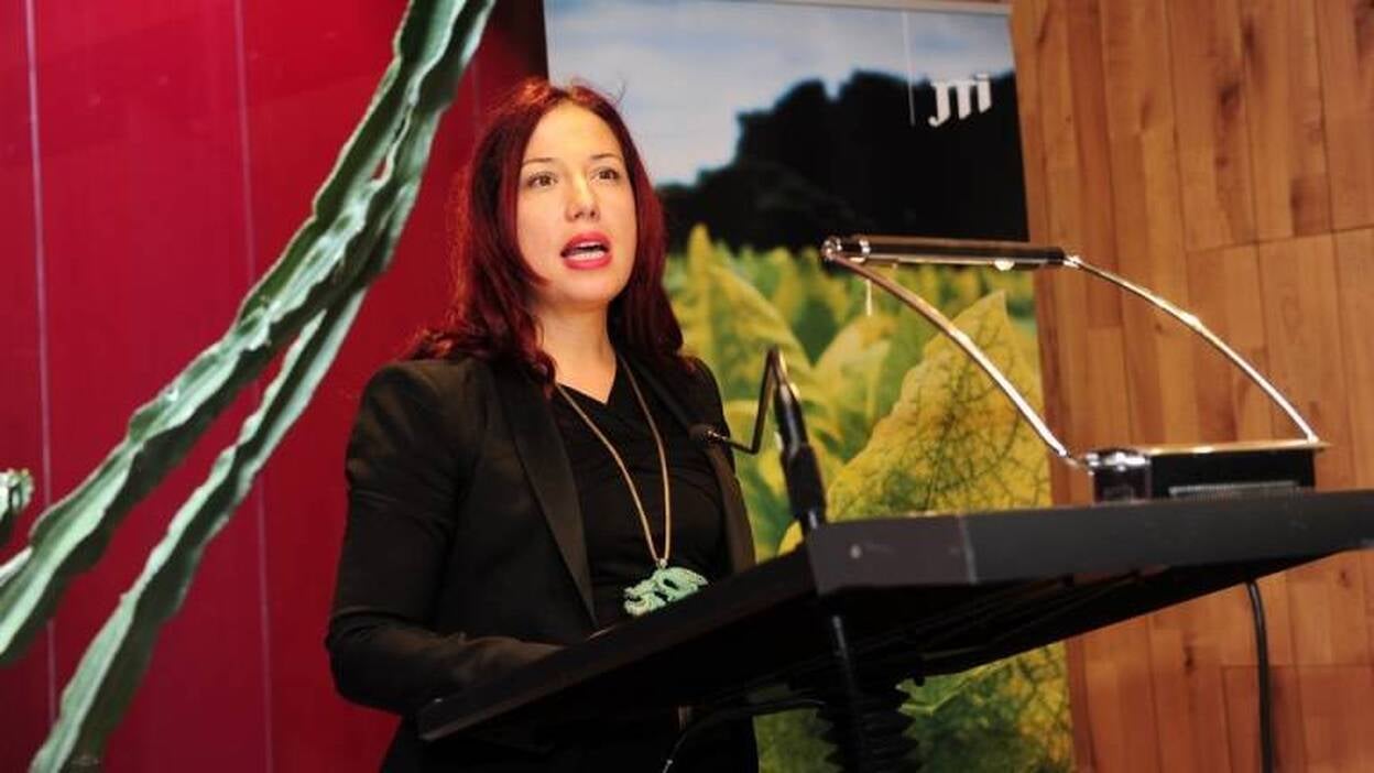 Conferencia en CANARIAS7 de la candidata socialista