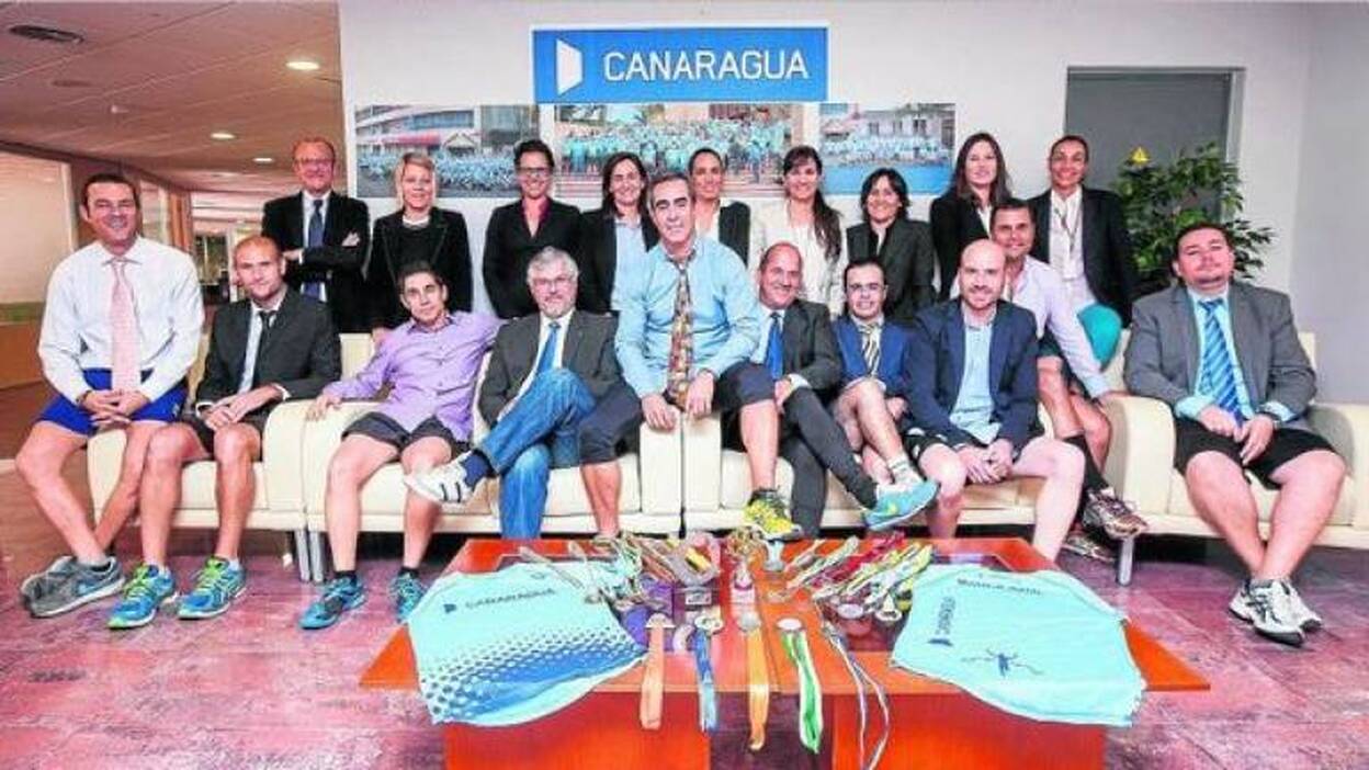 Preparados para salir corriendo desde la oficina