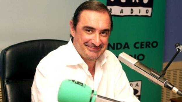 Carlos Herrera confirma su salida de Onda Cero: &quot;Fue bonito mientras duró&quot;
