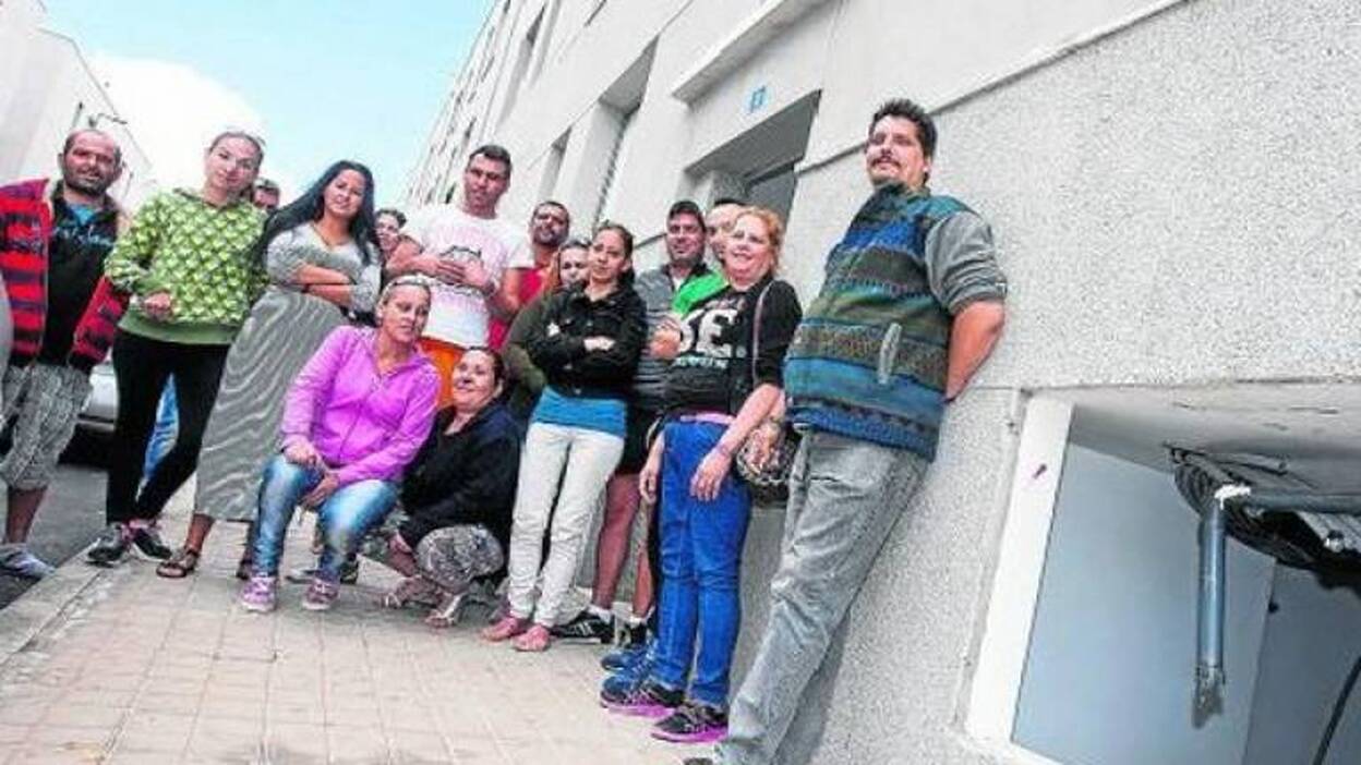 Okupan 32 viviendas del Sur