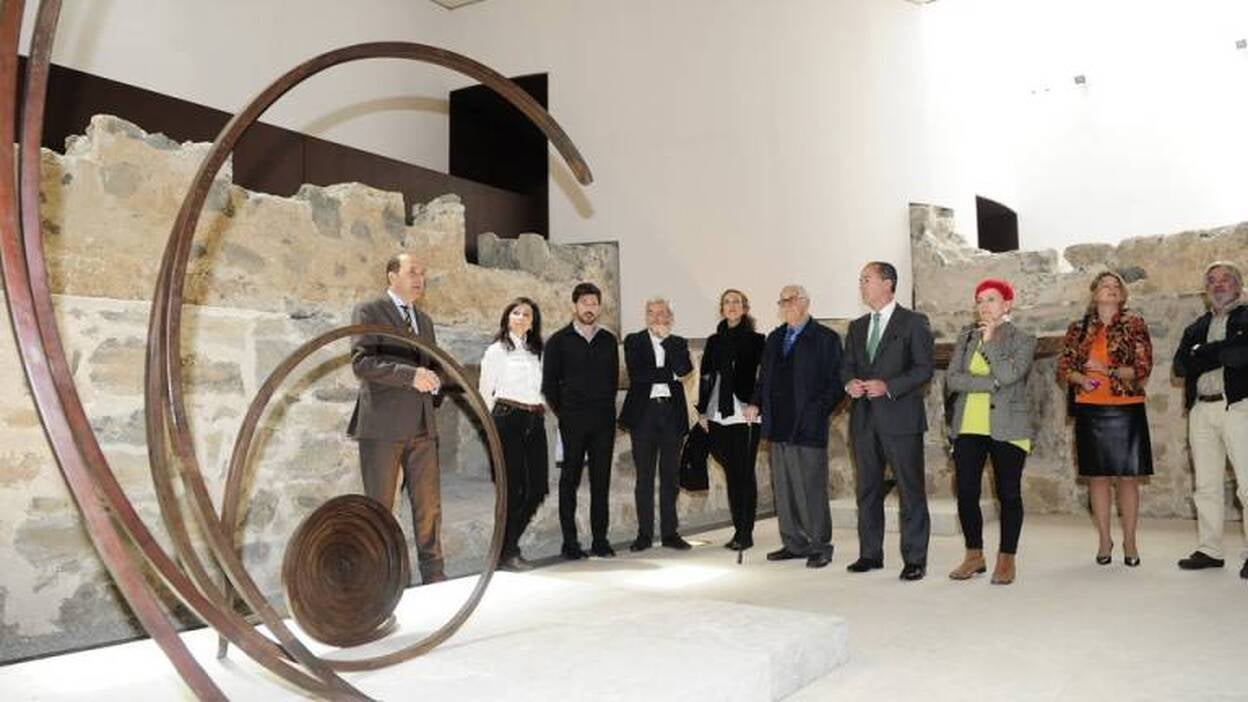 La obra de Chirino inunda el Castillo de La Luz