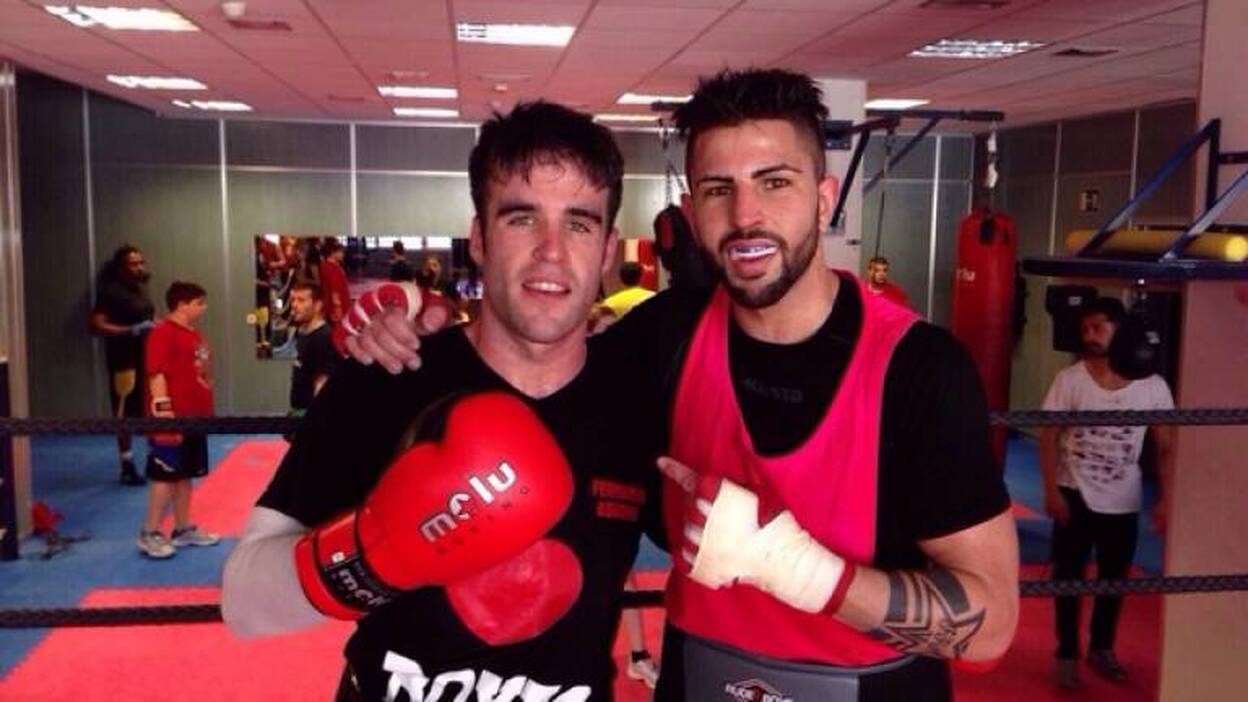 Sparrings de lujo para Ferino V