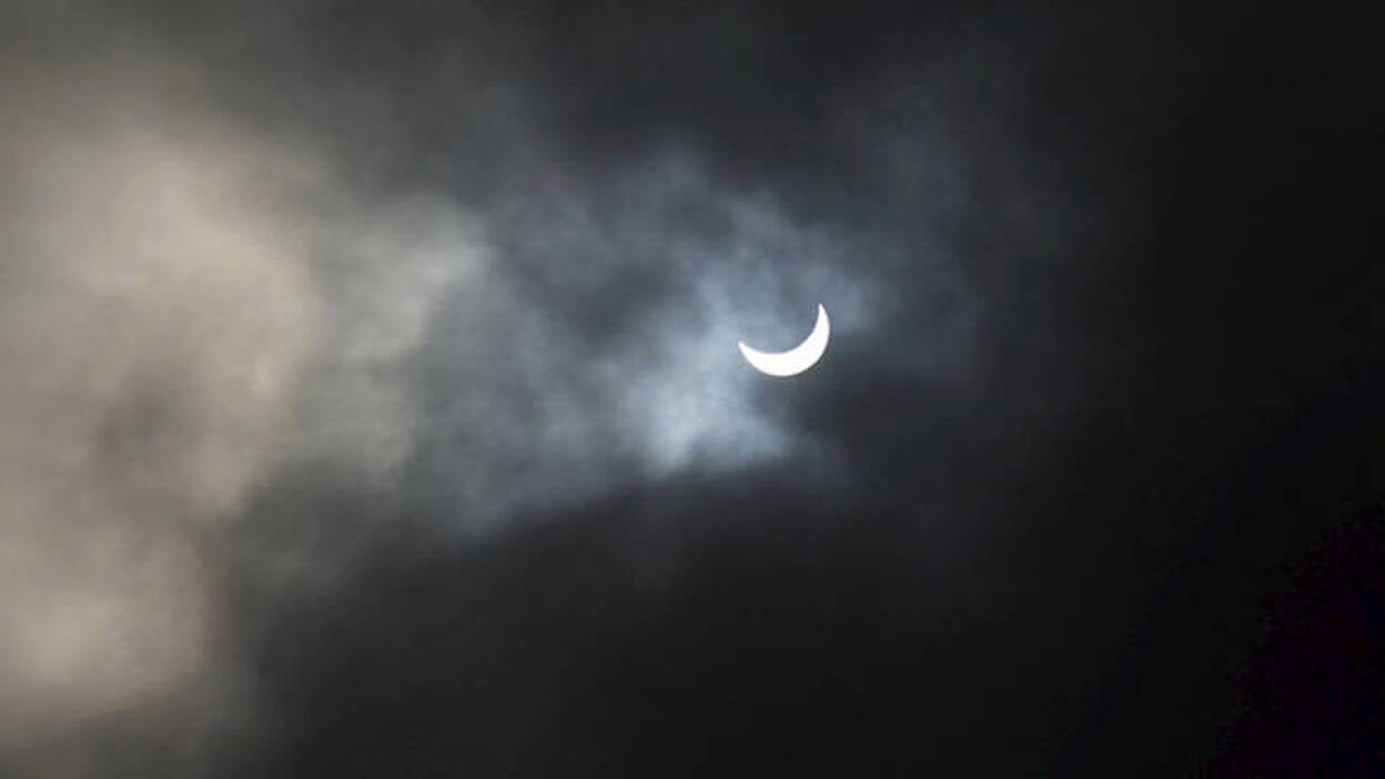 Un breve eclipse de Luna tendrá lugar este sábado justo antes del amanecer
