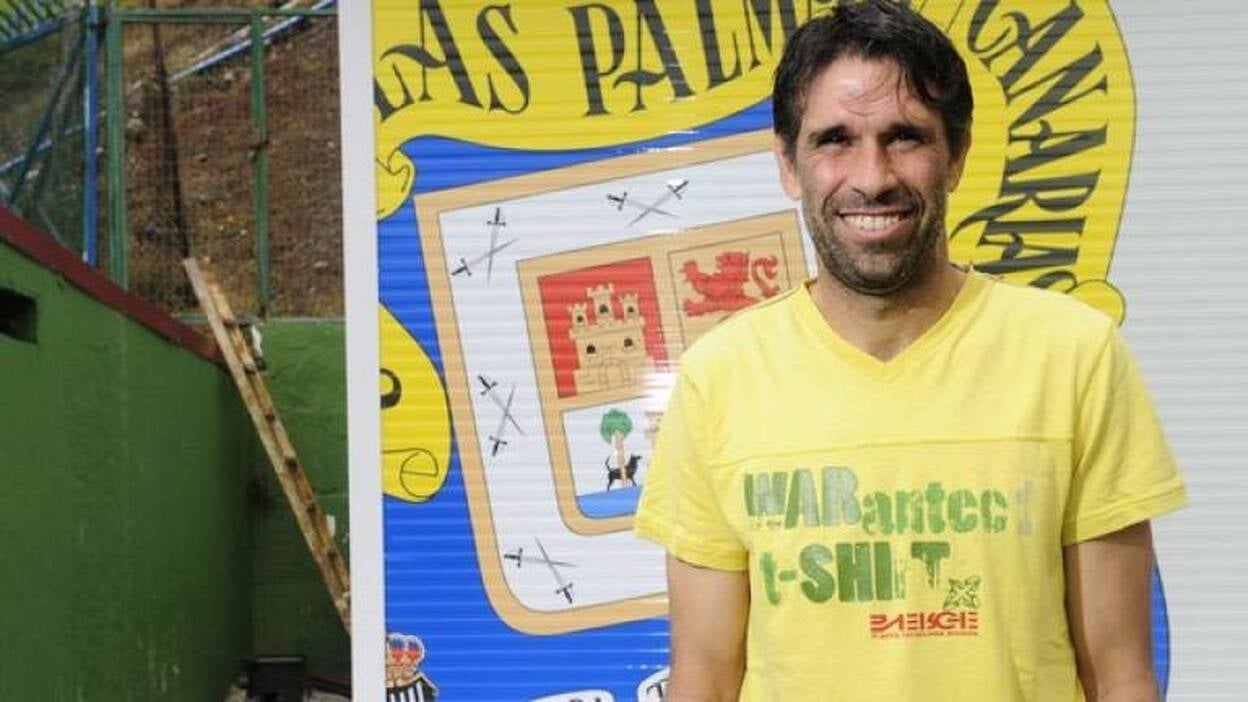 Valerón: «Si estamos tranquilos, el buen juego y los resultados llegarán»