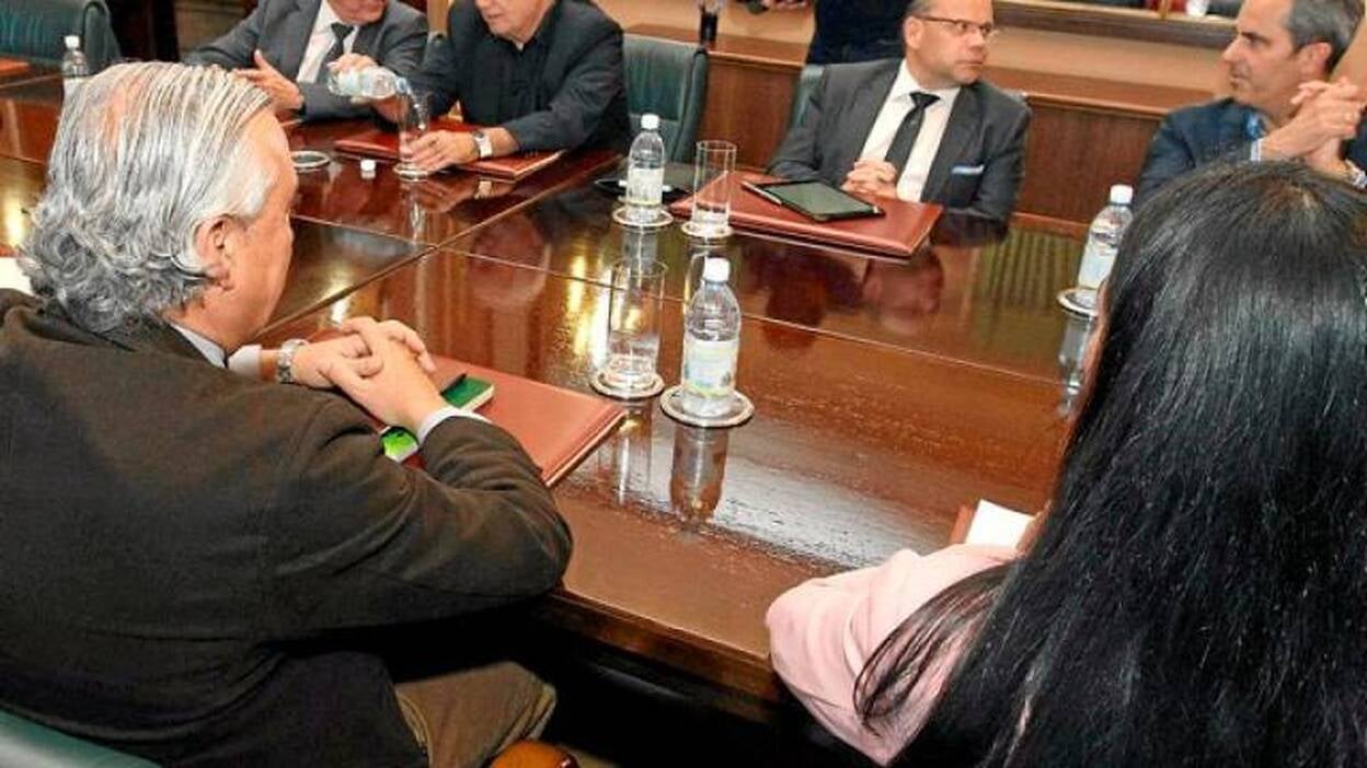 El barco se sellará «en días»
