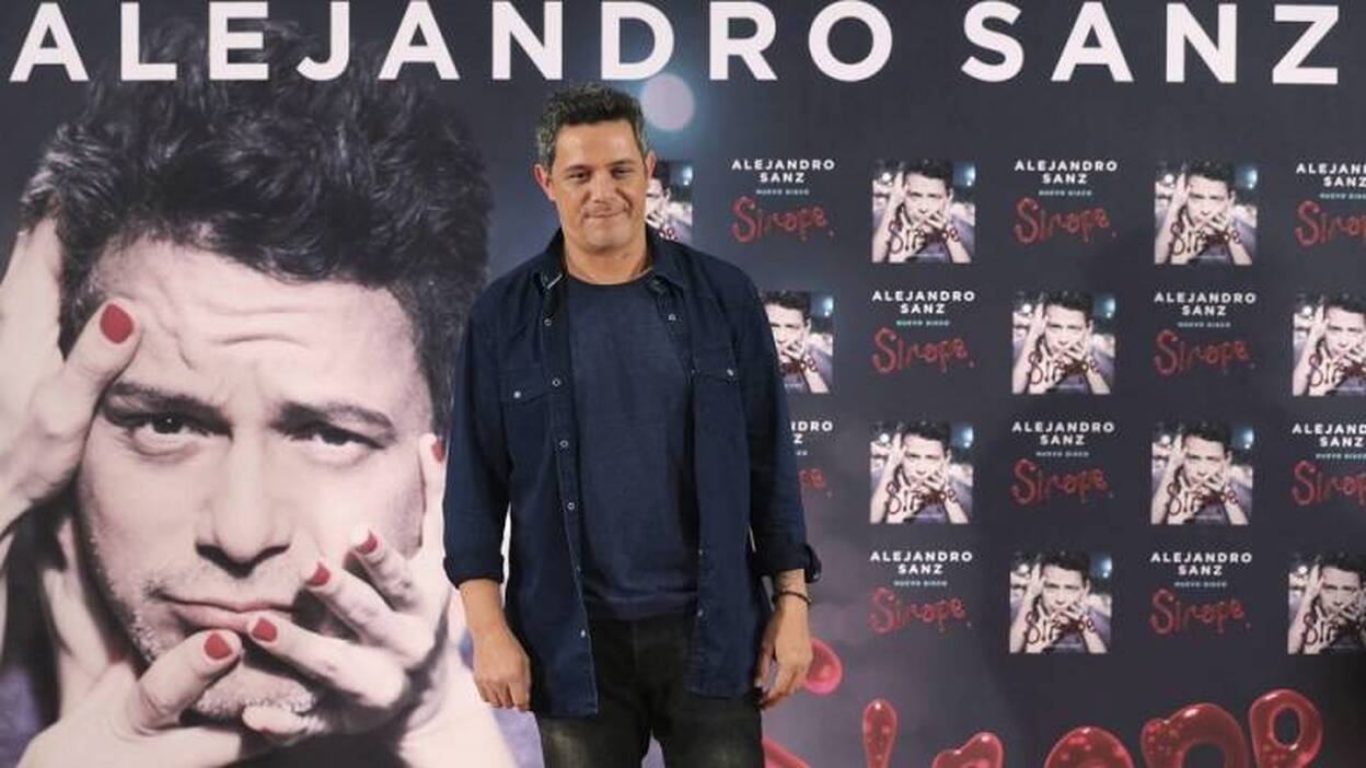 Alejandro Sanz presenta su décimo álbum, 'Sirope', para "curar y endulzar" España