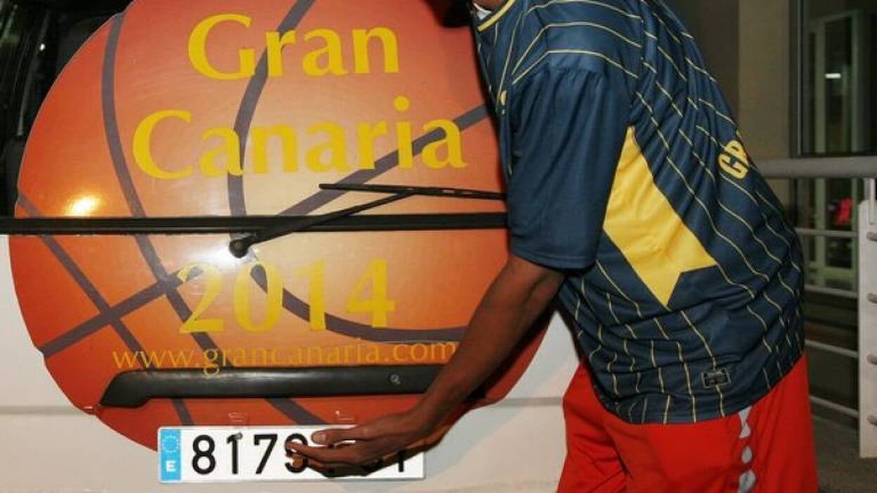 Tavares, elegido el mejor del Gran Canaria por la afición