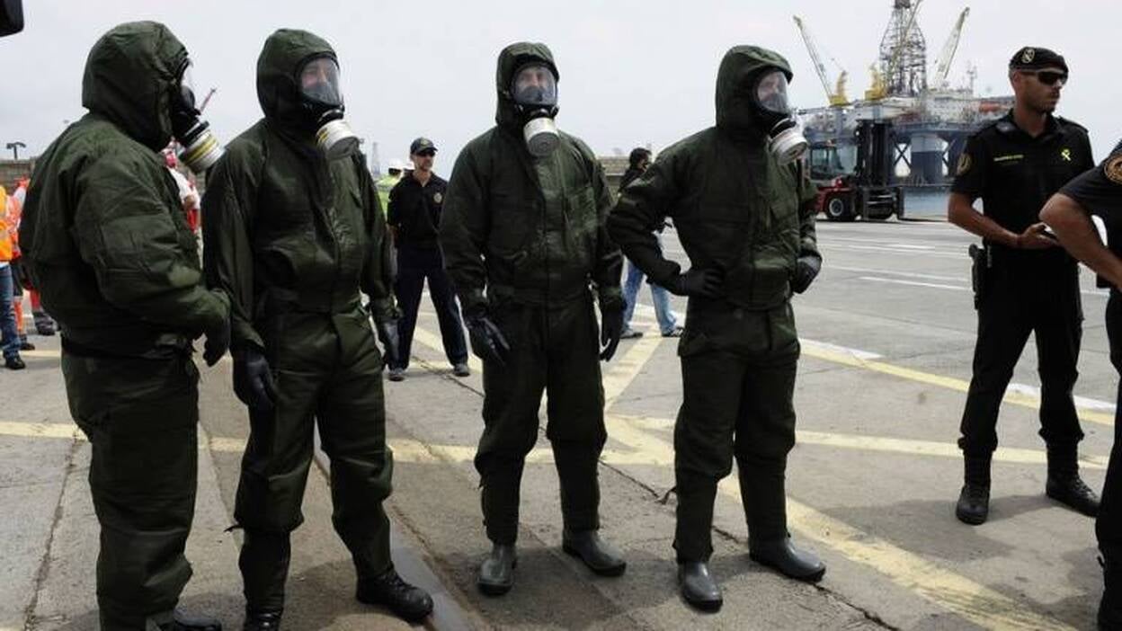 Ejercicio de coordinación en seguridad marítima