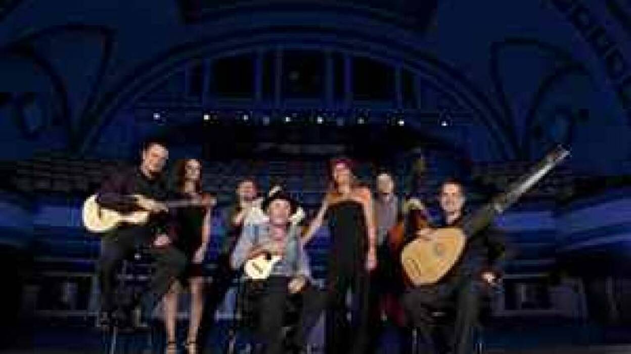 Alegransa llega este sábado a Teror con 'Cuerdas en el iare'