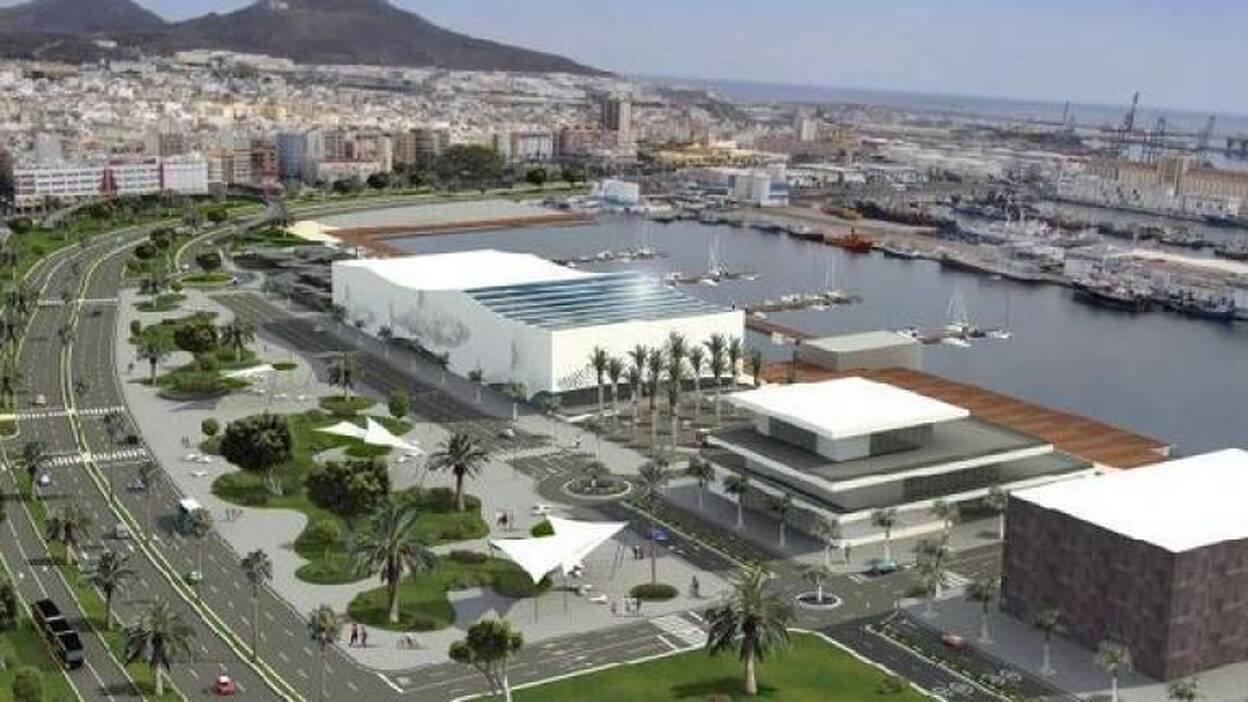 La autovía se rodará unos 20 metros hacia el acuario