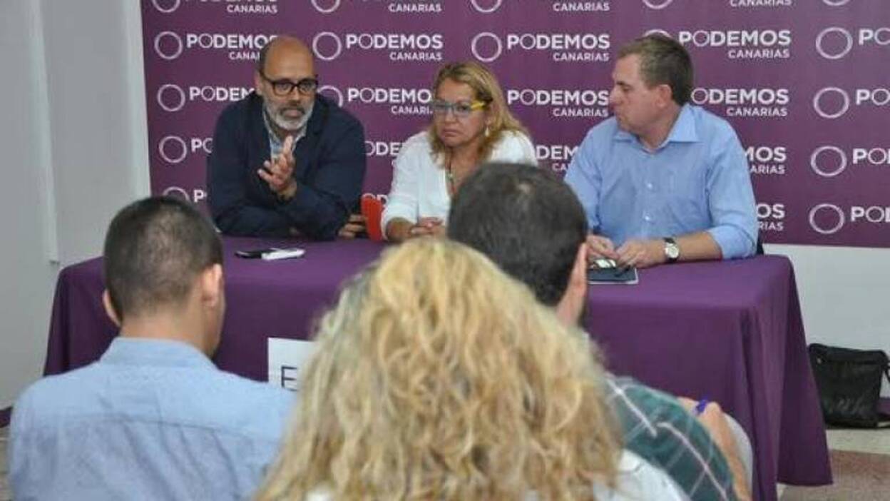 Podemos, contra el insularismo en los cabildos