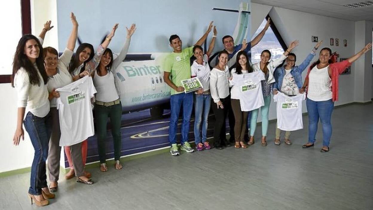 El Triplus Gran Canaria logra el patrocinio principal de Binter