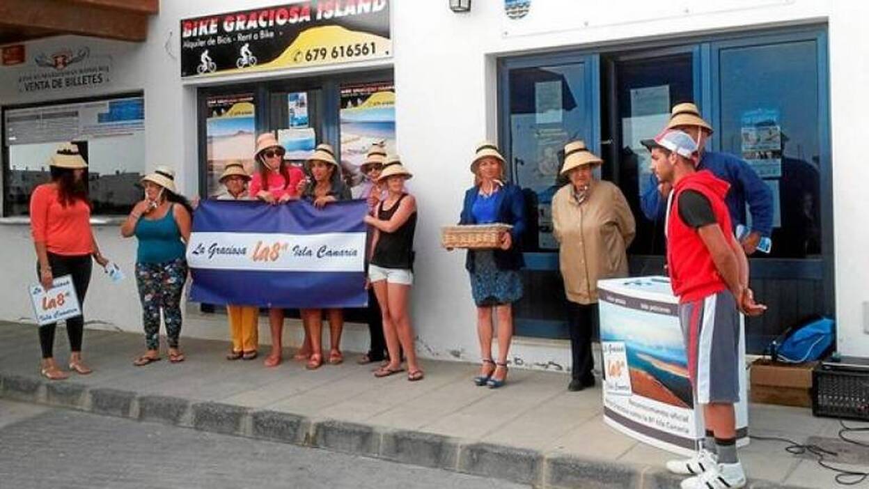 La octava isla, pendiente de Madrid