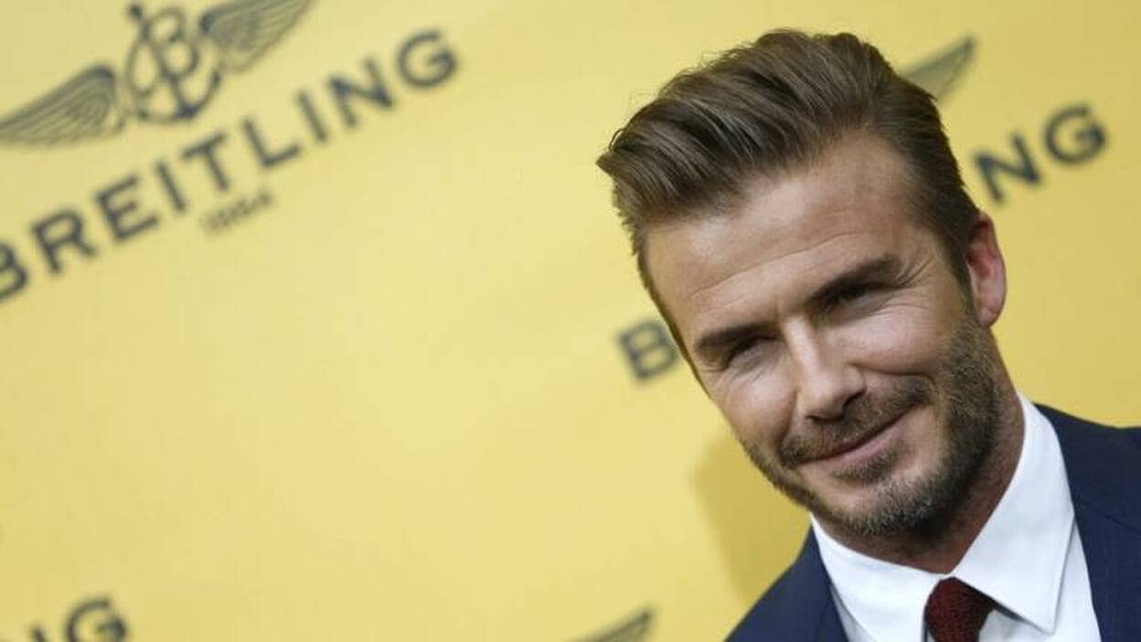 Beckham, de nuevo en España