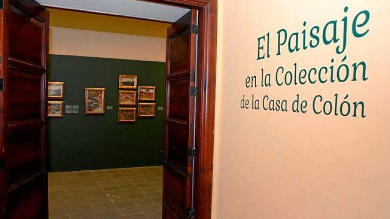 La Casa de Colón airea las marinas y paisajes que atesoran sus fondos