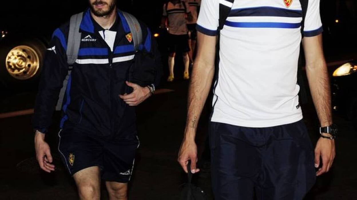 El Zaragoza llegó con la fiesta ya preparada