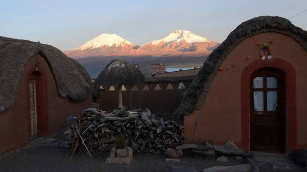 Último paso para el Parinacota