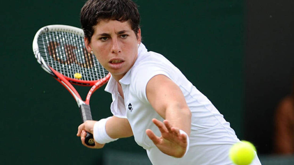 Carla Suárez será la novena cabeza de serie en Wimbledon