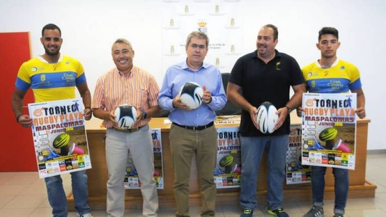 Todo a punto en Maspalomas