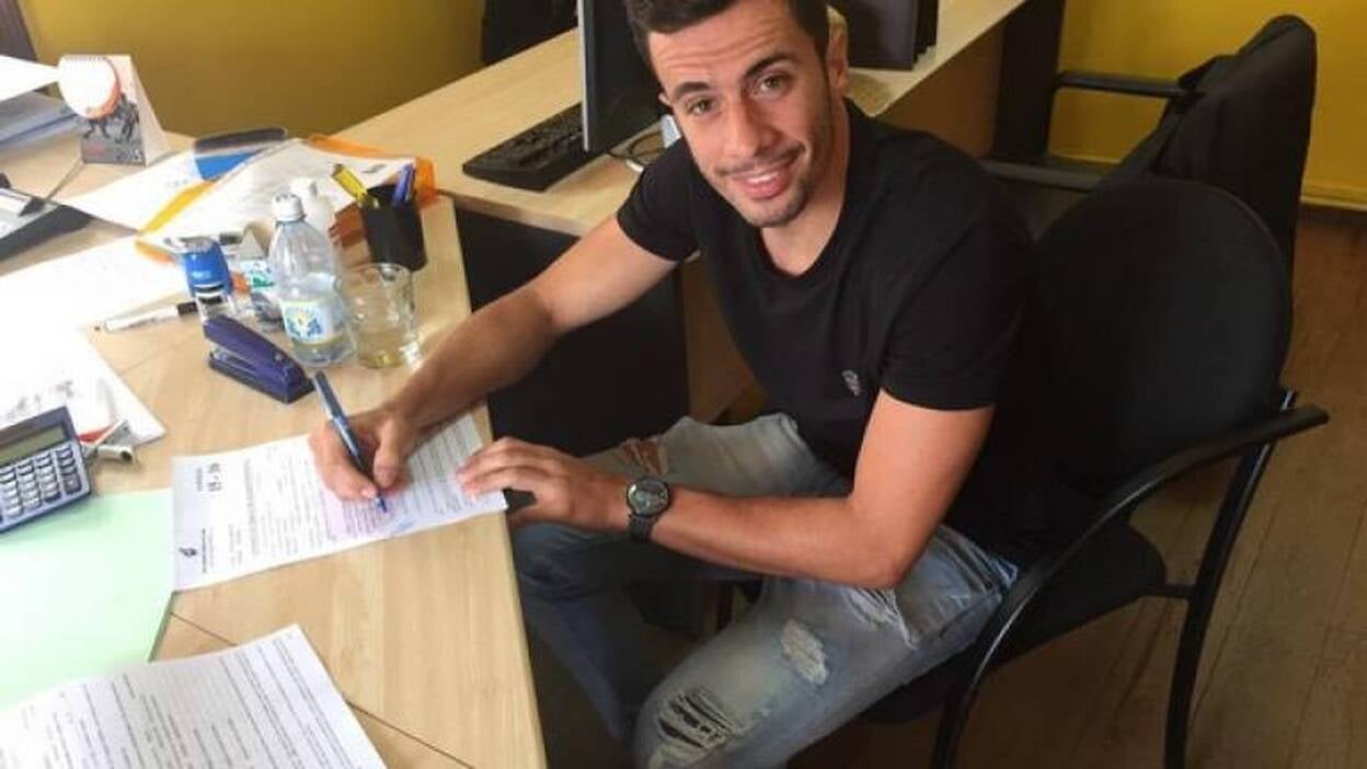 Hernán será amarillo hasta 2018